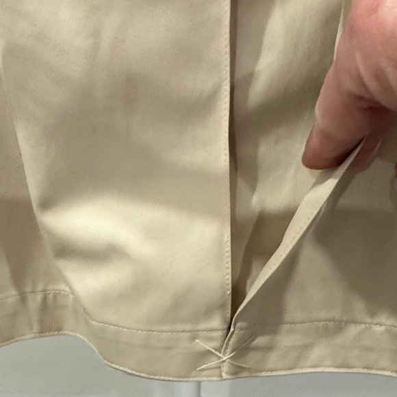 NWT Michael Kors Trench Coat – Beige, Size XL - Picture 9 of 16